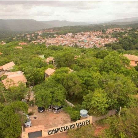 Complexo Halley Lencois Eksteriør bilde