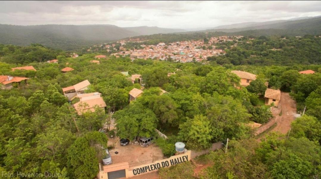Complexo Halley Lencois Eksteriør bilde